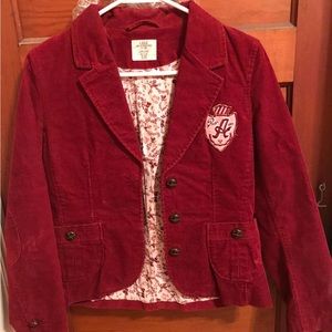 HM Corduroy Blazer  NEW